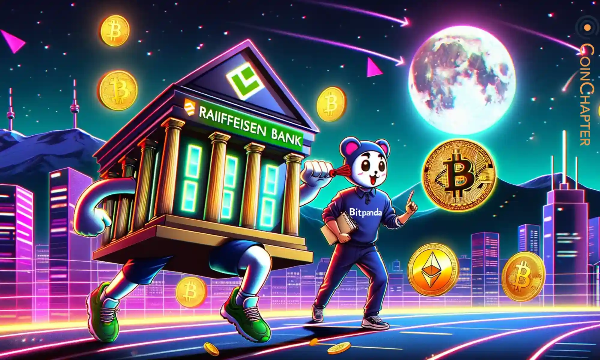 Raiffeisen crypto trading service