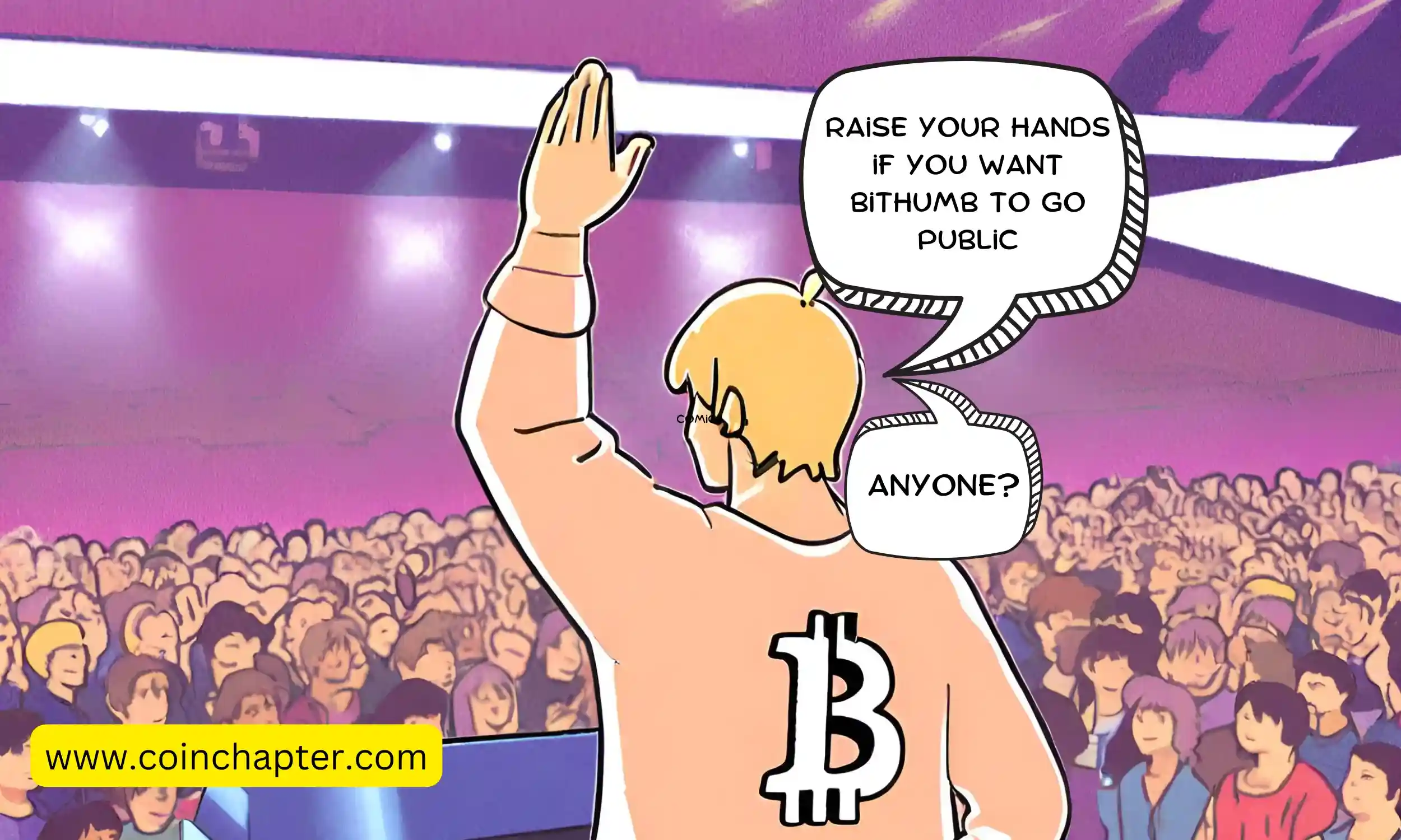 Bithumb Wants to Do IPO And Make South Korea's Crypto Craze Crazier