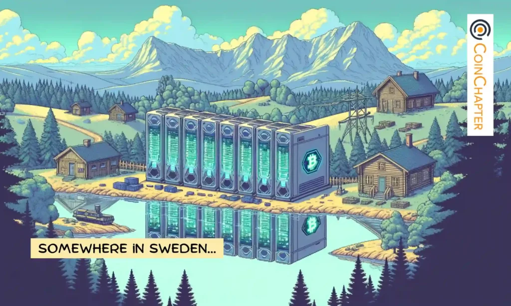 Crypto Miner Hive Sweden