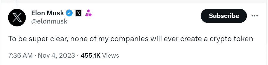 GROK coin, inspired by Elon Musk's new AI Chatbot, has amassed a large market capitalization. But low liquidity has ignited fresh rug pull fears among investors. 