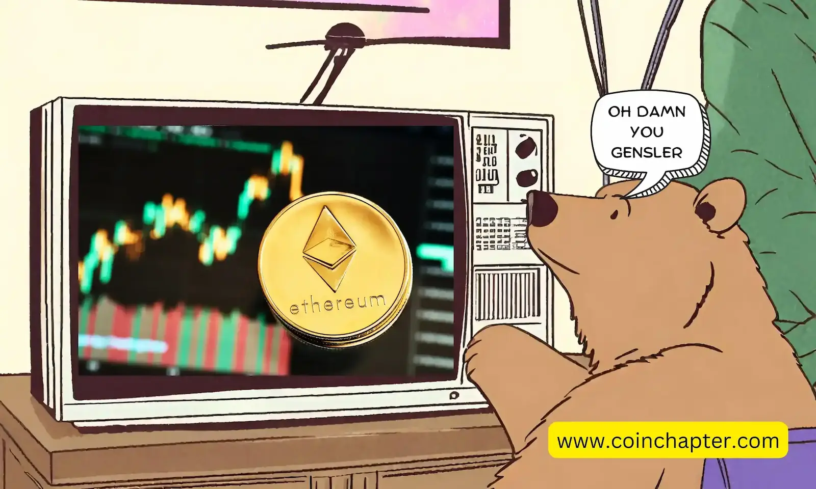 Ethereum Price Struggles Around $2K As Kraken-SEC FUD Hits Crypto Market Ethereum Price Struggles Around $2K As Kraken-SEC FUD