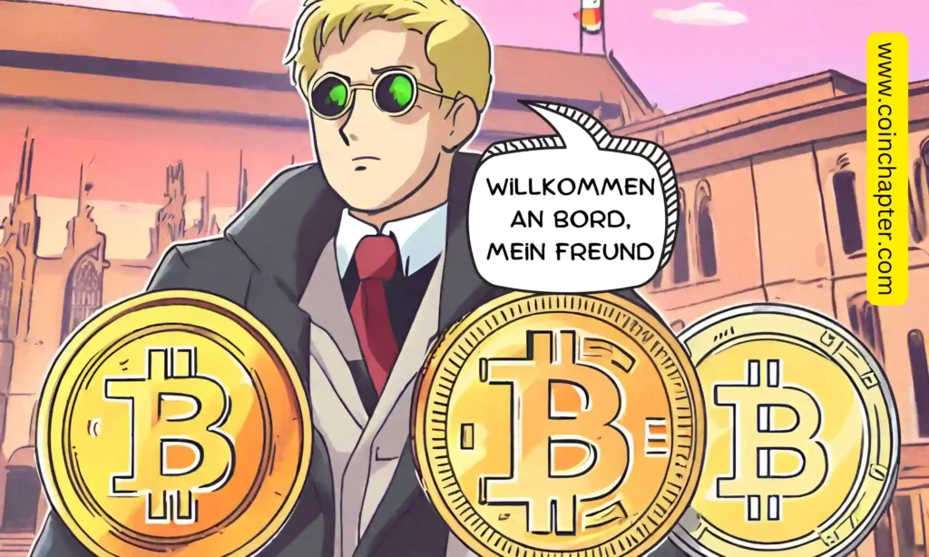 Germany crypto market gets good news in DB Bank