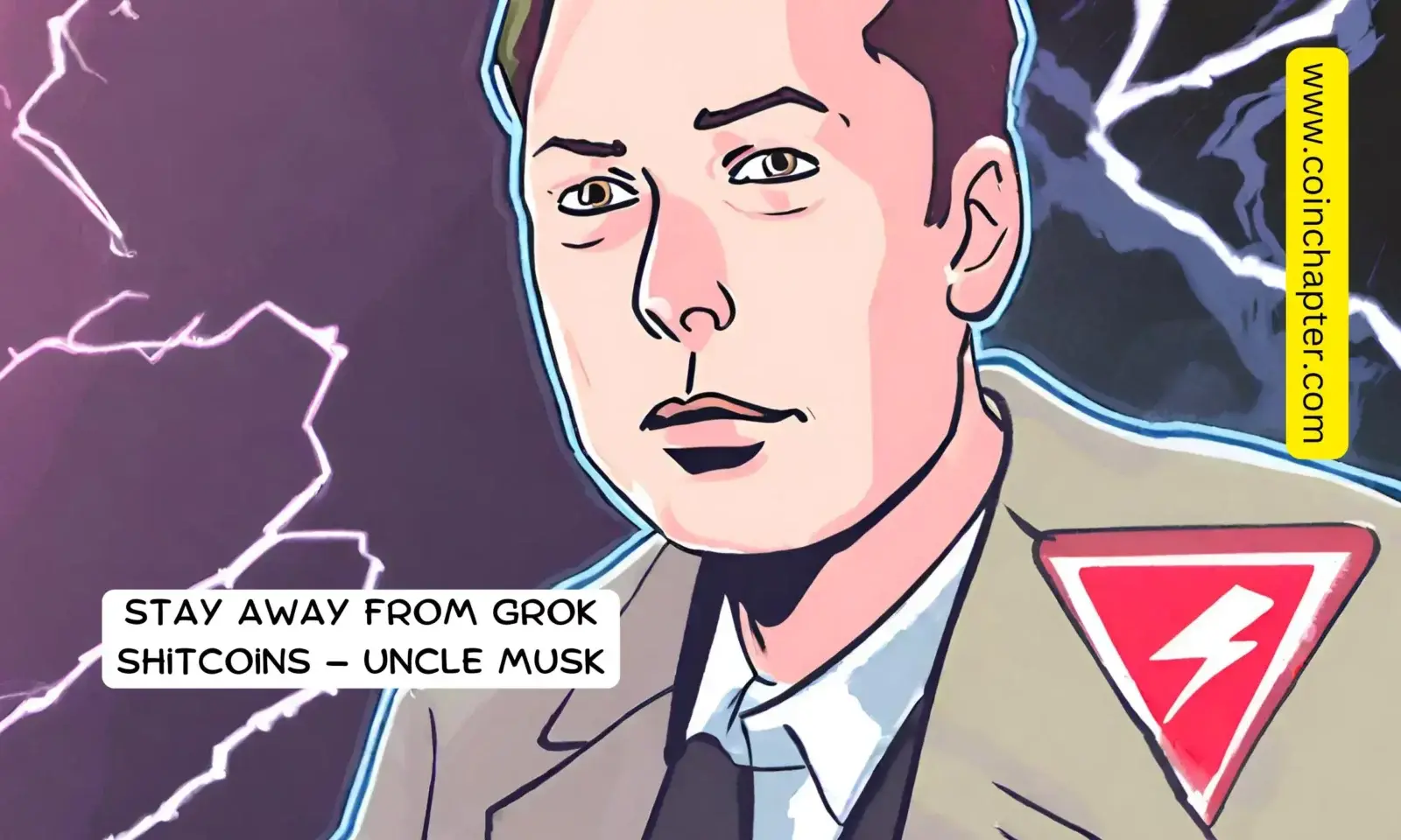 GROK Token Market Cap Surpassing $160M is Dangerous AF