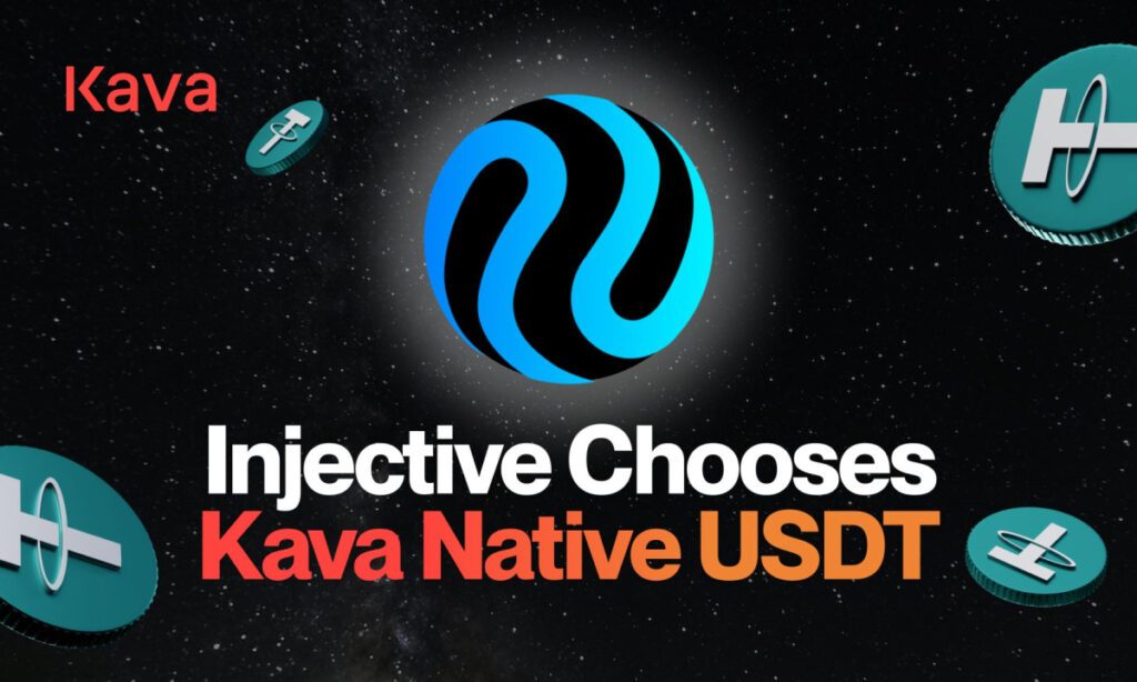, Injective Chooses Kava Native USDT for its Perps Trading