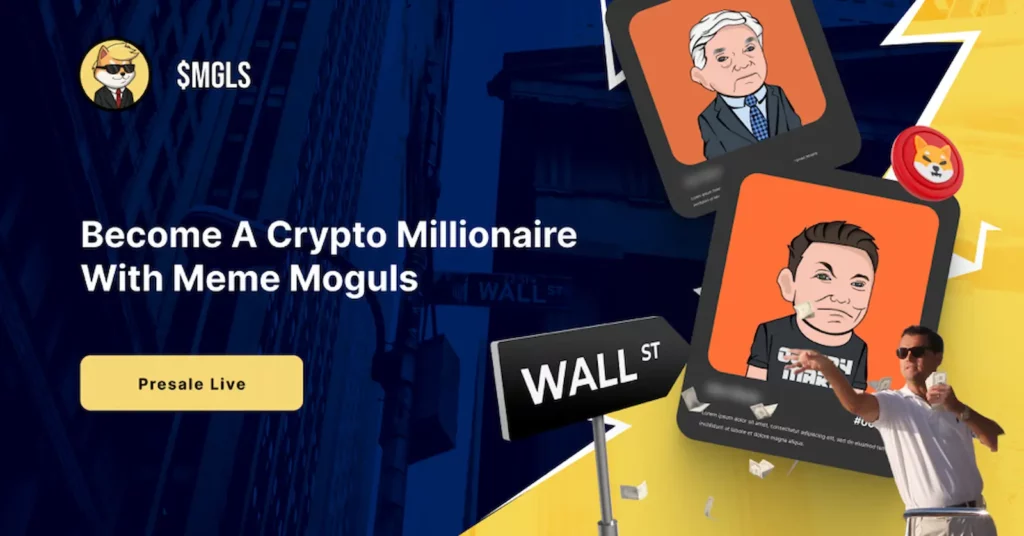 Meme Moguls (MGLS) Emerges as a Crypto Whale Favorite, Immutable (IMX) and Gala Games (GALA) Announce New Partnerships