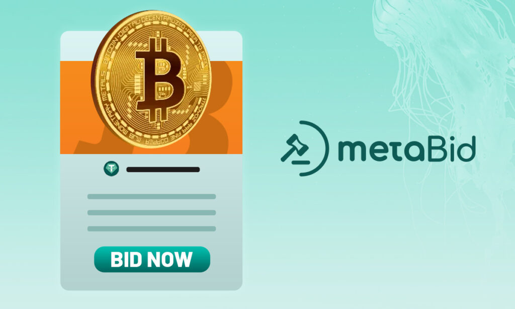 , MetaBID Unveils Unprecedented 1 x Bitcoin (BTC) Auction as User Engagement Skyrockets