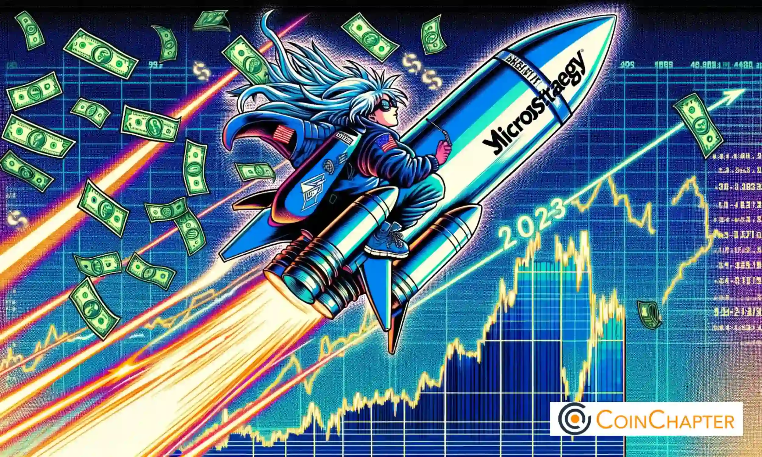 MicroStrategy stock price performance