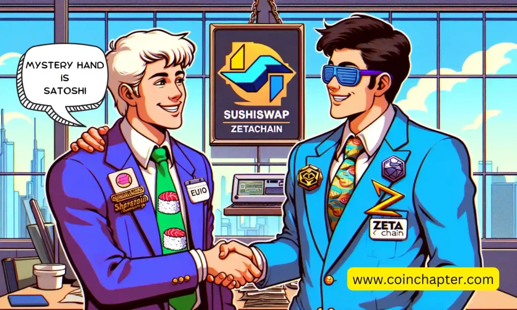 SushiSwap Zetchain partnership over Bitcoin