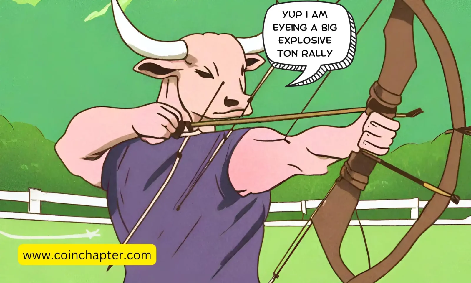 Toncoin (TON) price is rallying alot