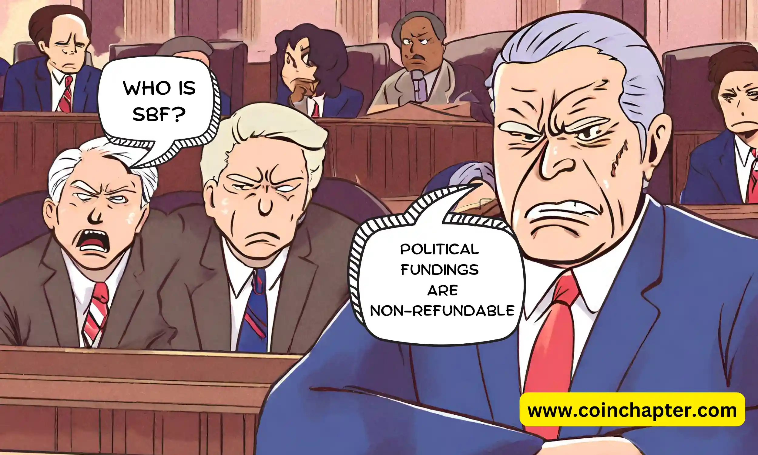 Hot Question! Will US Politicians Return Stolen Funds They Received From Sam Bankman-Fried?