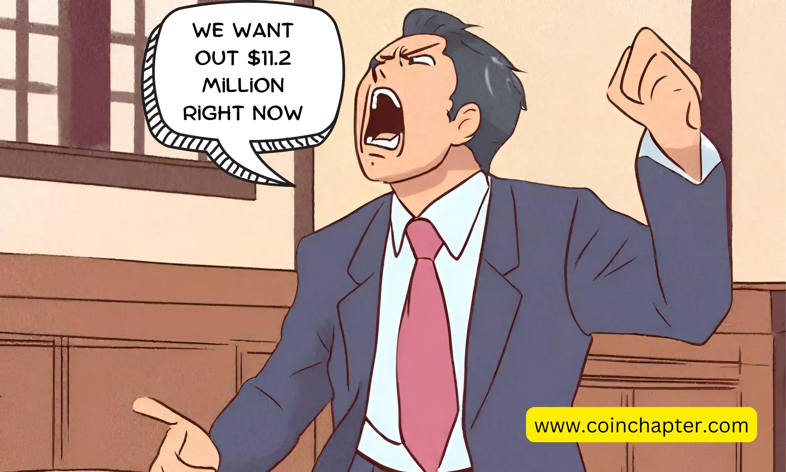 Wintermute Will Take Legal Action Against Near Foundation