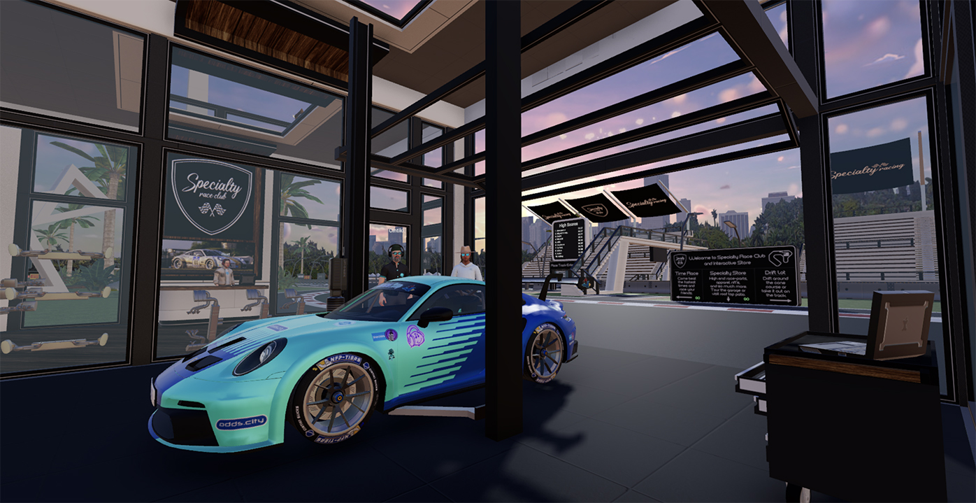 , New Frontier Presents Launches Web3 Gaming Experience: Specialty Race Club