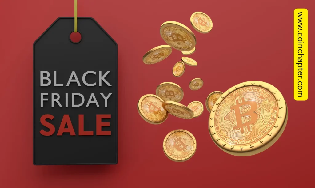 Bitcoin Black Friday sale