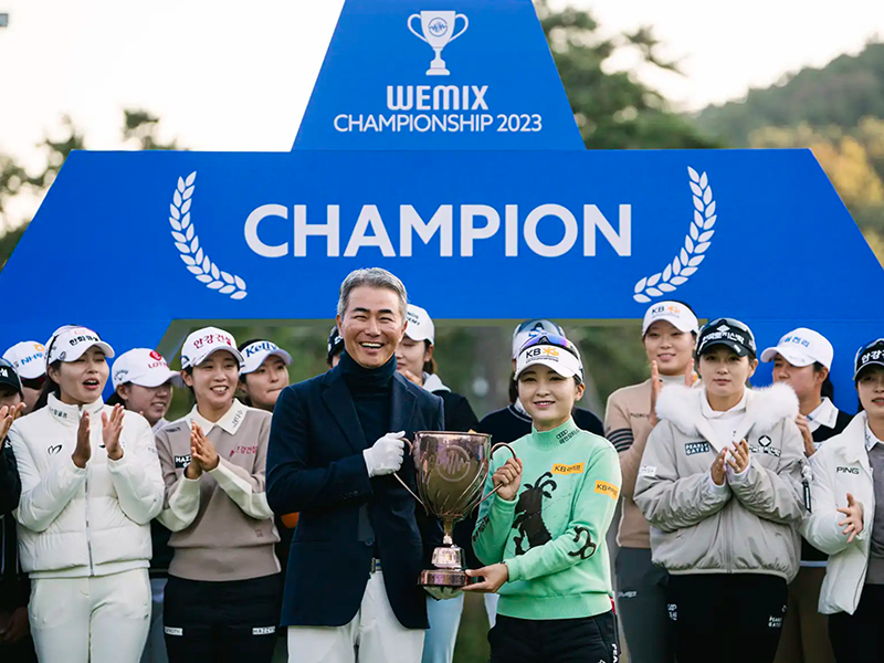 , Lee Yewon wins WEMIX CHAMPIONSHIP 2023