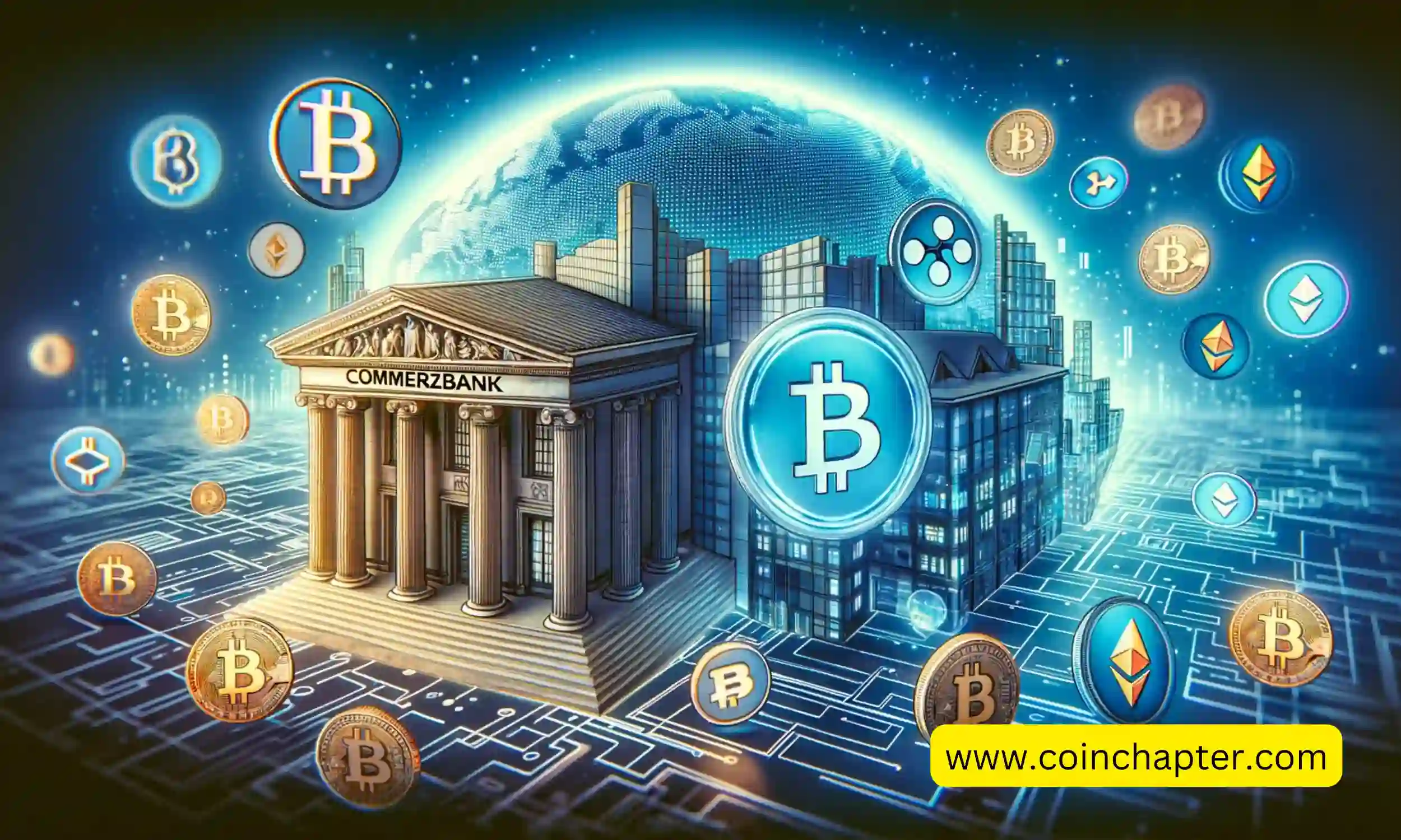 Euros to Ether: Commerzbank Dives into Digital Dough!