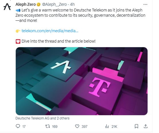 AZERO and Deutsche Telekom collaborate.