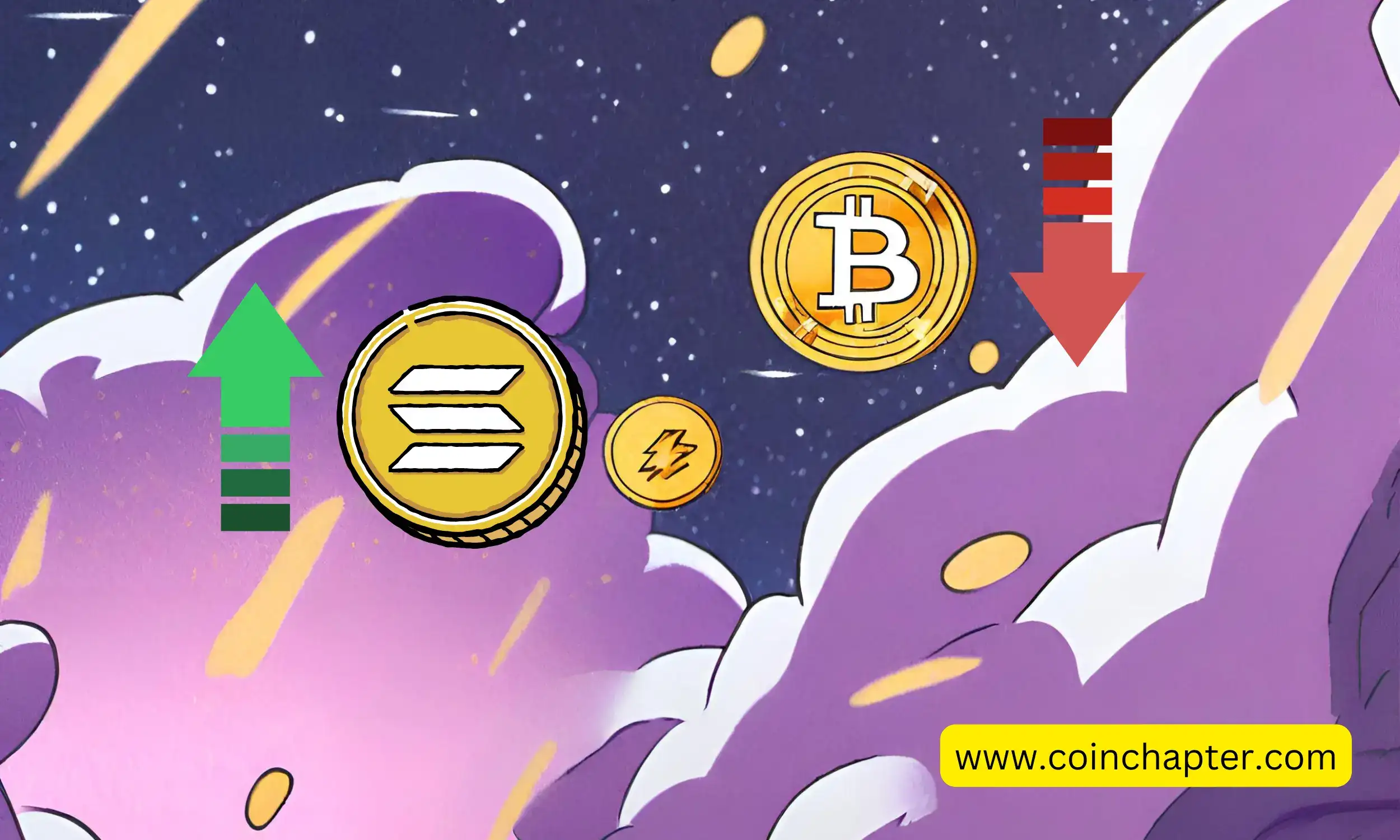 Solana outperforms Bitcoin in 2023