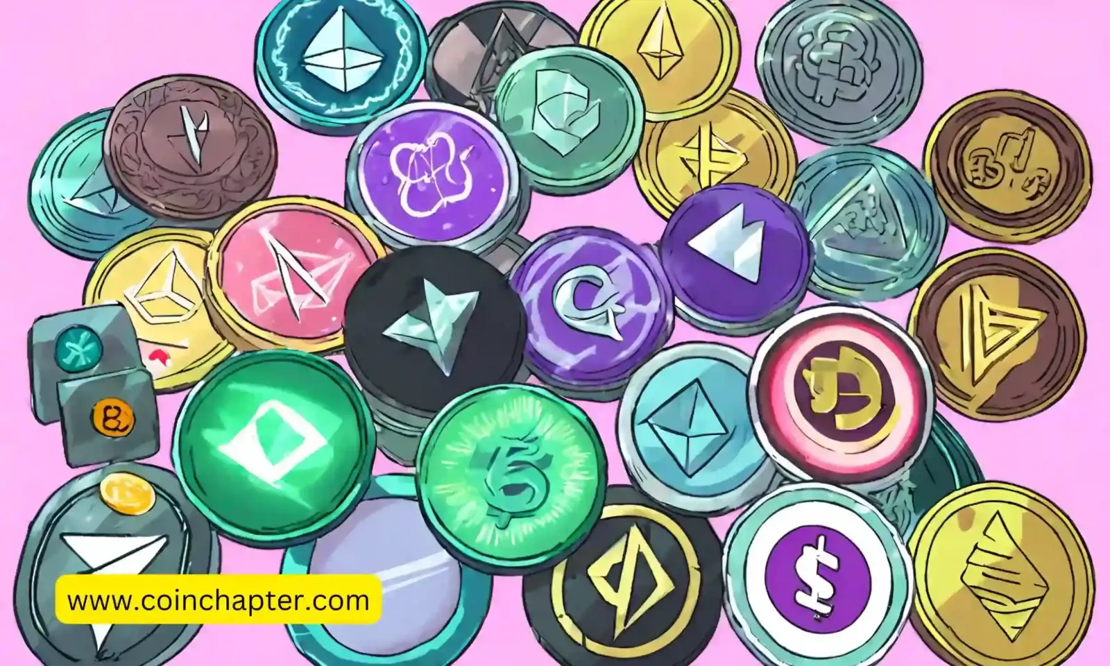 Top performing altcoins as the US Securities and Exchange Commission (SEC) approves the first spot Bitcoin ETF in the country.