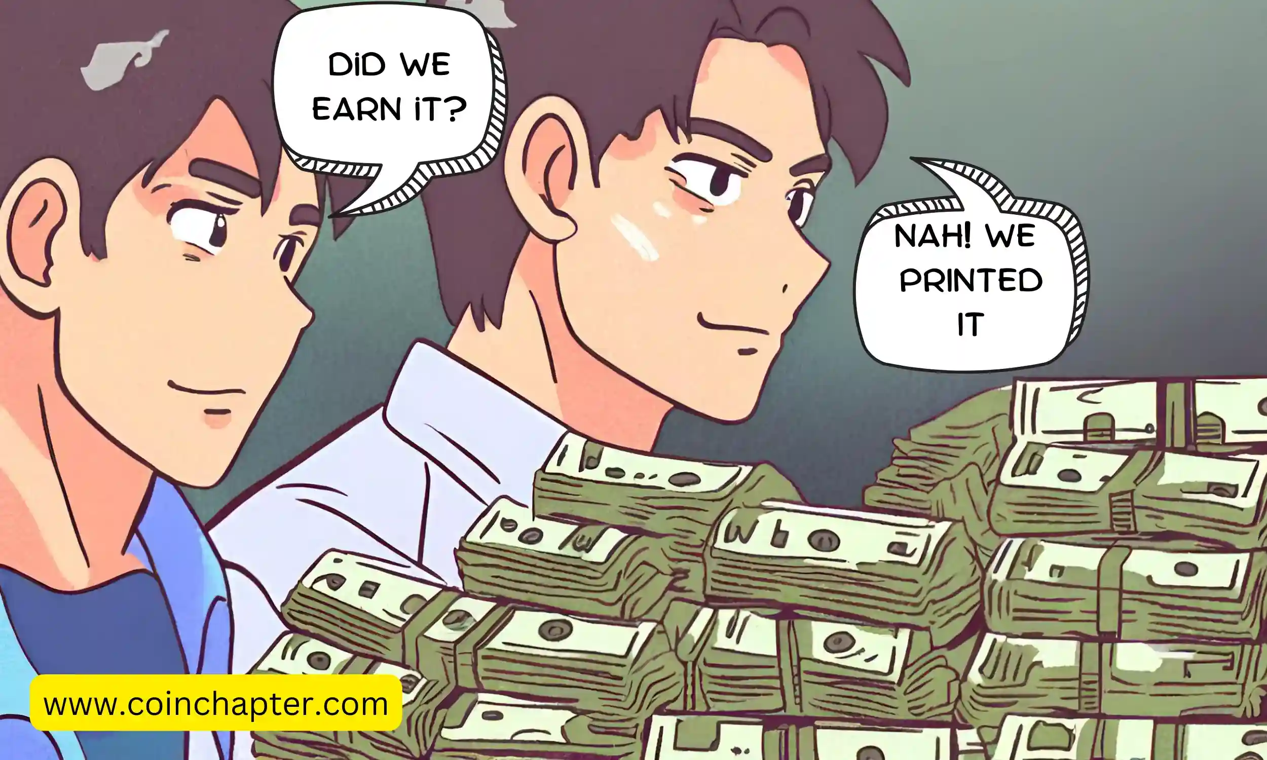 WTH! US Treasury To Borrow $1.6T Over Current And Next Quarters