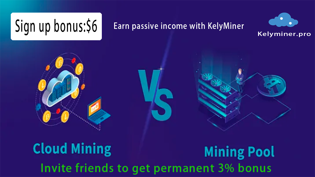, KelyMiner Offers Profitable Cloud Mining Services to Make Money with Bitcoin Mining