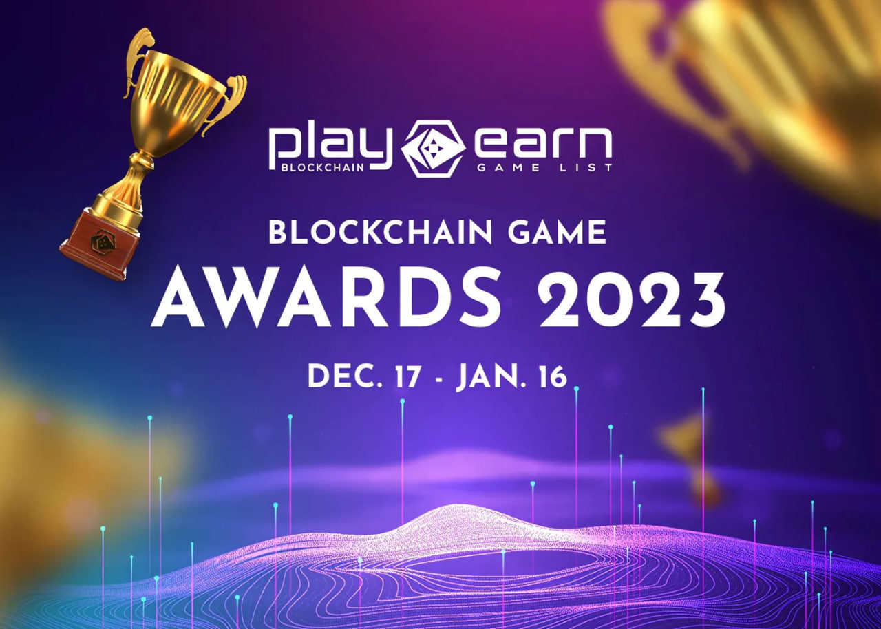 , PlayToEarn Blockchain Game Awards 2023: Celebrating Excellence in Web3 Gaming