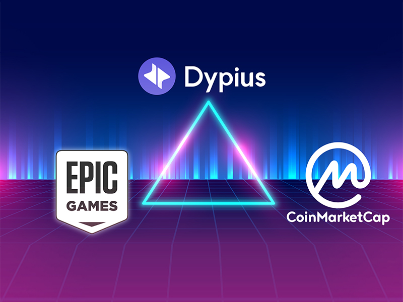 , World of Dypians Welcomes CoinMarketCap to its Dynamic Metaverse, Now Available on Epic Games Store