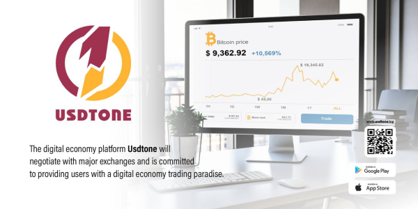 , Usdtone Secures $6 Million Strategic Investment, Expediting the Creation of Global Crypto Exchange