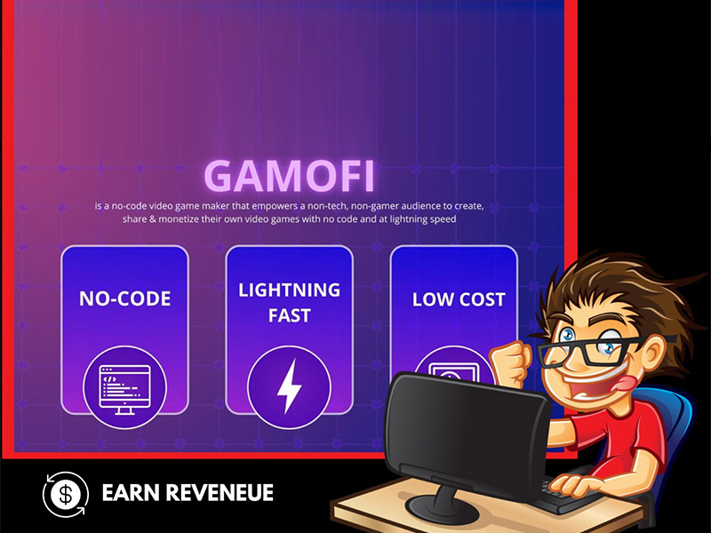 , Gamofi Officially Launches No-Code Develop-to-Earn Game Platform