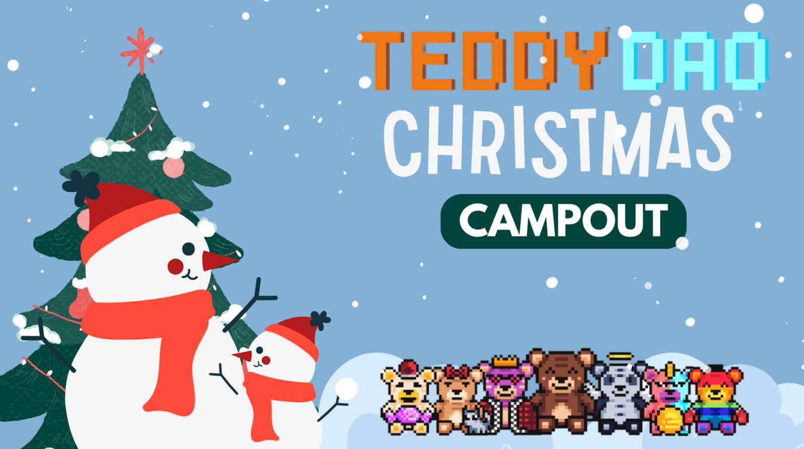 , TeddyDAO Partners with Leading Web3 Influencers for a Charitable Christmas Giving Campaign