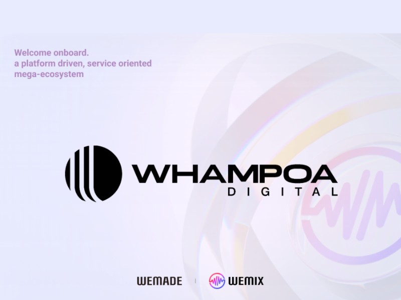 , Whampoa Digital and Wemade in strategic partnership for US$100 million Web3 Fund and digital asset initiatives in the Middle East