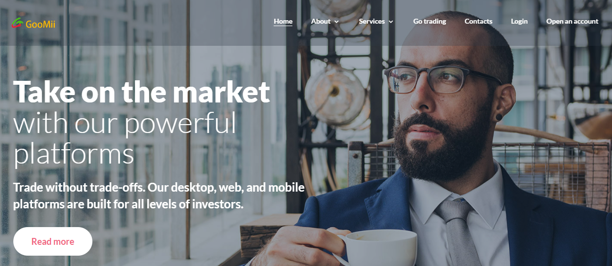 , Goomii, makes trading and investing smarter and easier