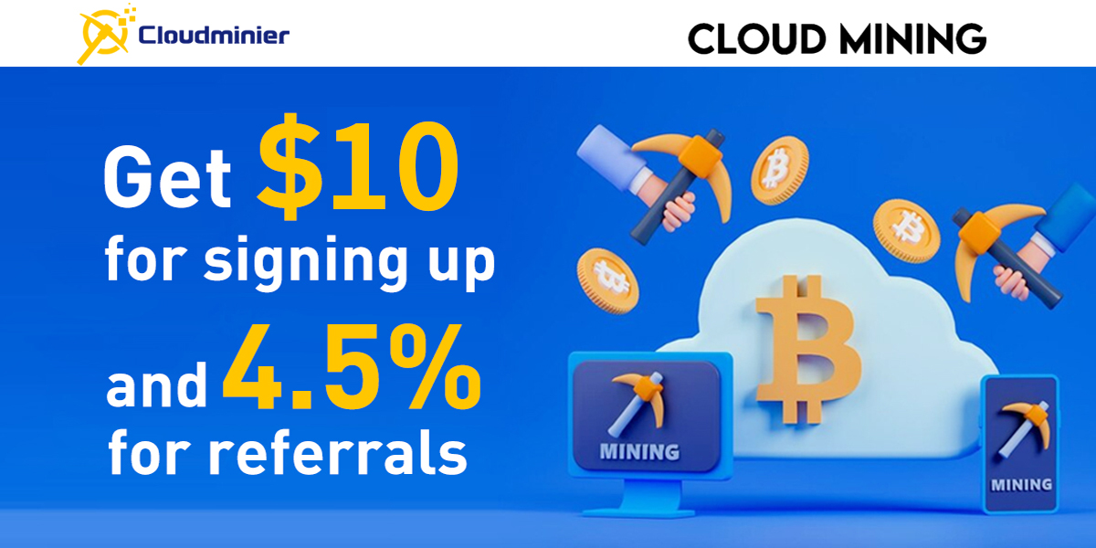 , Cloudminer Unveils Opportunities in Bitcoin Mining with Lucrative New User Incentives