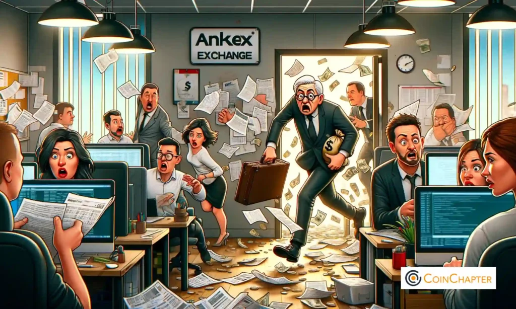 Ankex Exchange Shuts Down Operations
