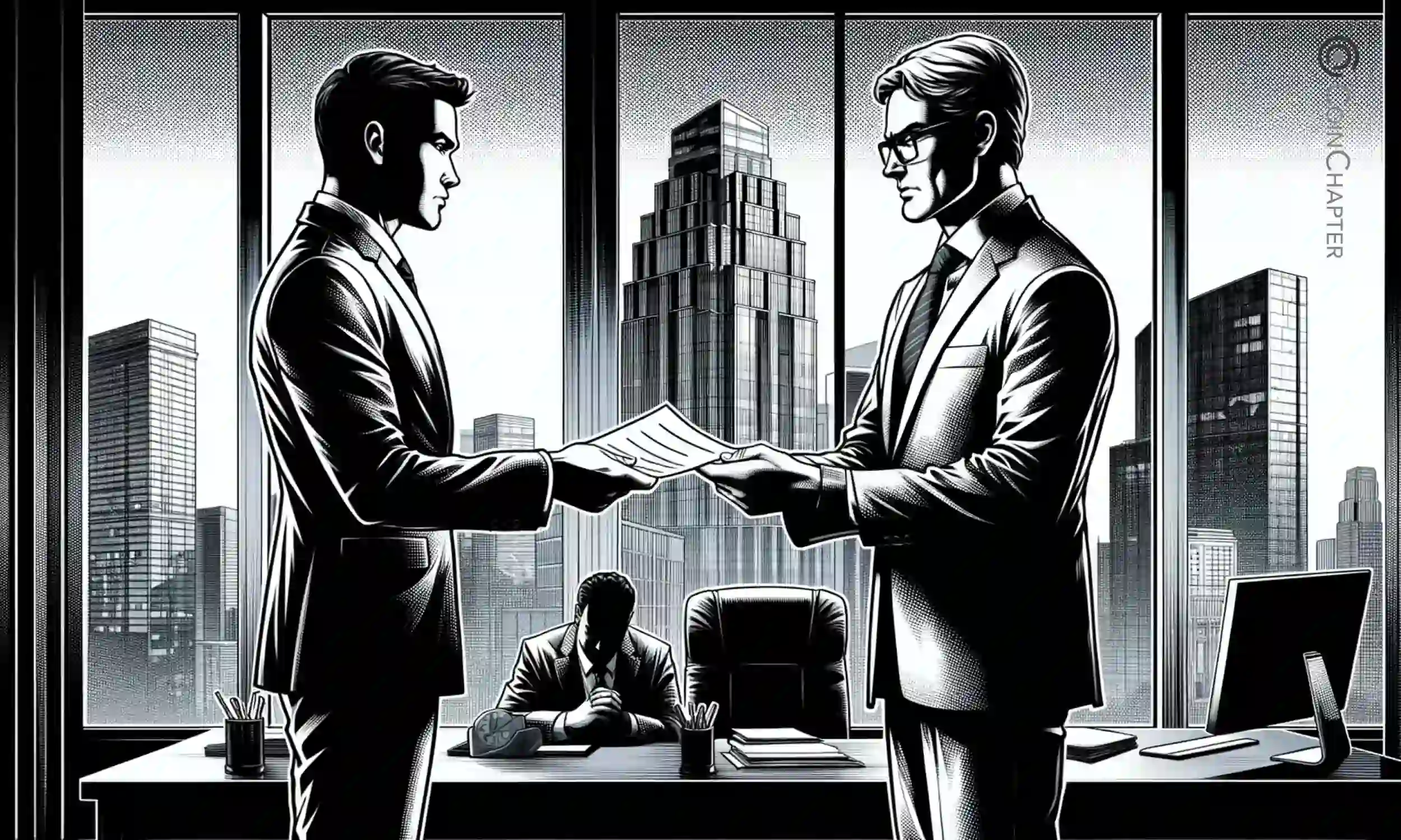 barry silbert resigns