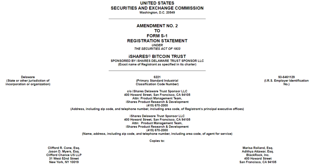 The US Securities and Exchange Commission (SEC) could classify PoW coins Bitcoin (BTC) and Litecoin (LTC) as a securities, per BlackRock.