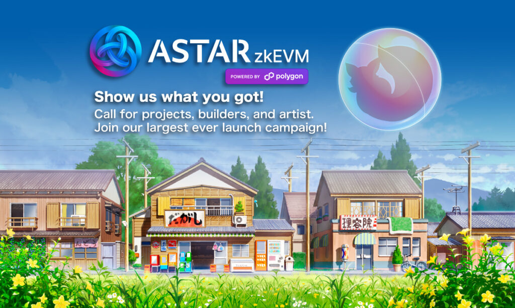 , Astar Network invites Projects, Builders &amp; Artists to Join Celebratory NFT Campaign for its Mainnet Release