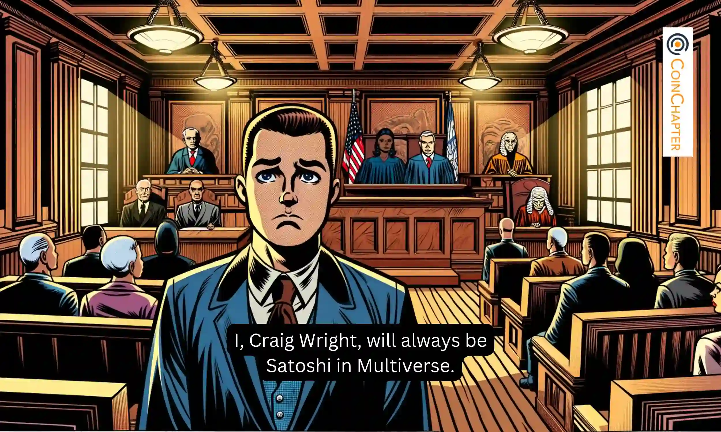 Craig Wright Satoshi Nakamoto