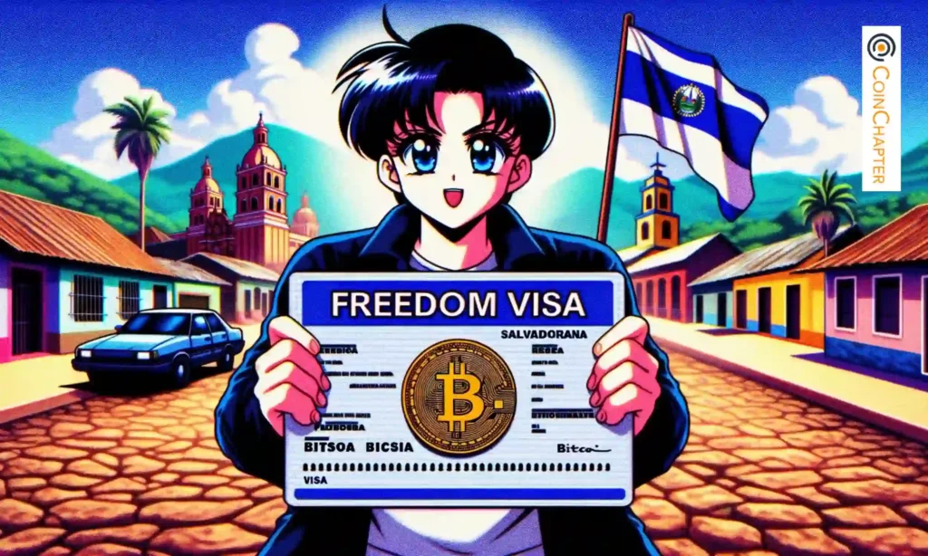 El Salvador Freedom Visa for crypto