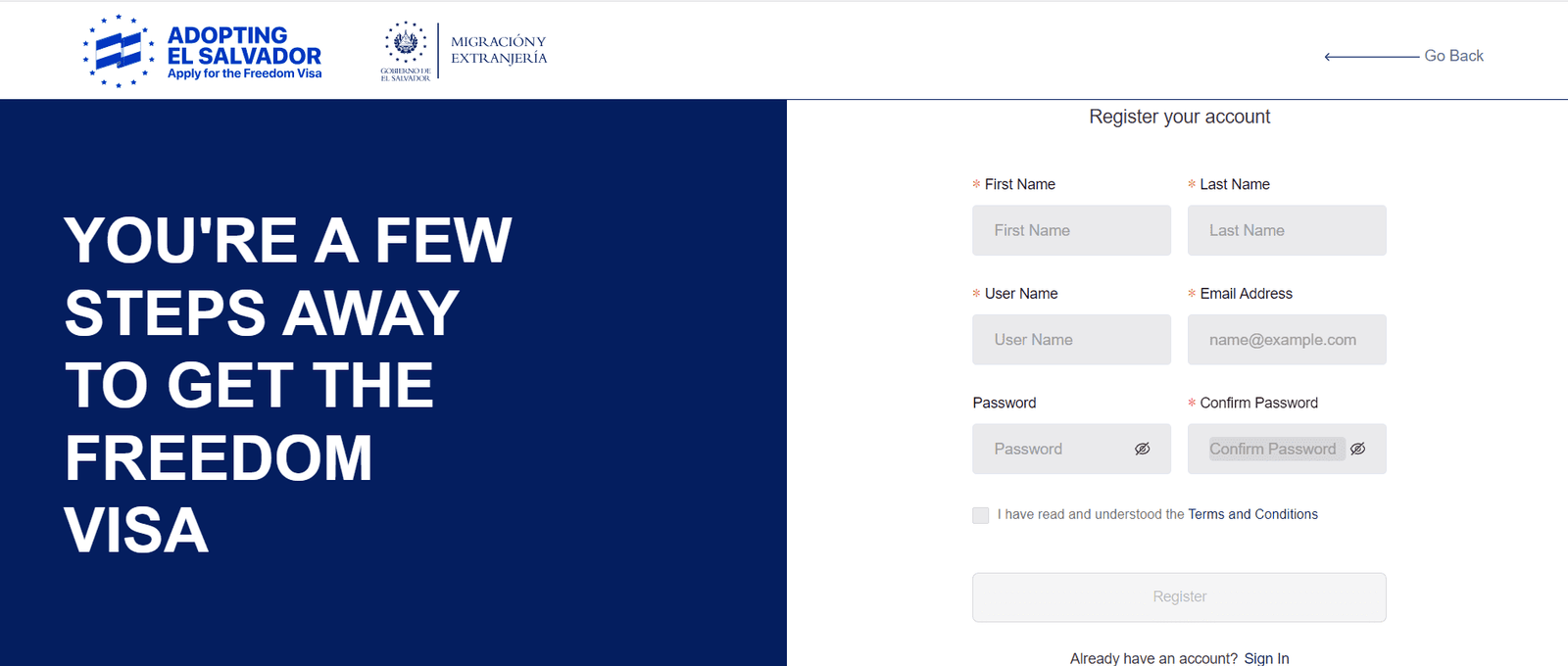 El Salvador Freedom Visa Program from President Nayib Bukele offers residency & citizenship against $1 million in BTC or USDT investment.