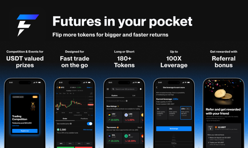 , Flipster Debuts ‘The Dragon&#8217;s Treasure’ Trading Competition Series with 1 million USDT worth of prizes