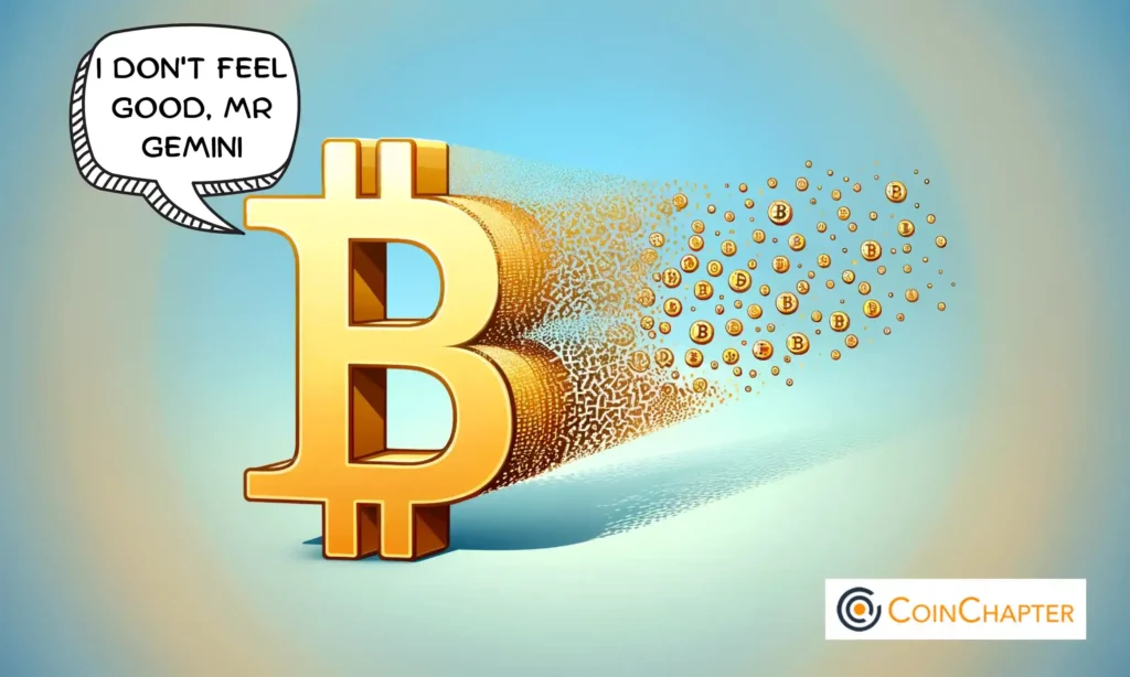 Gemini creditors bitcoin holdings