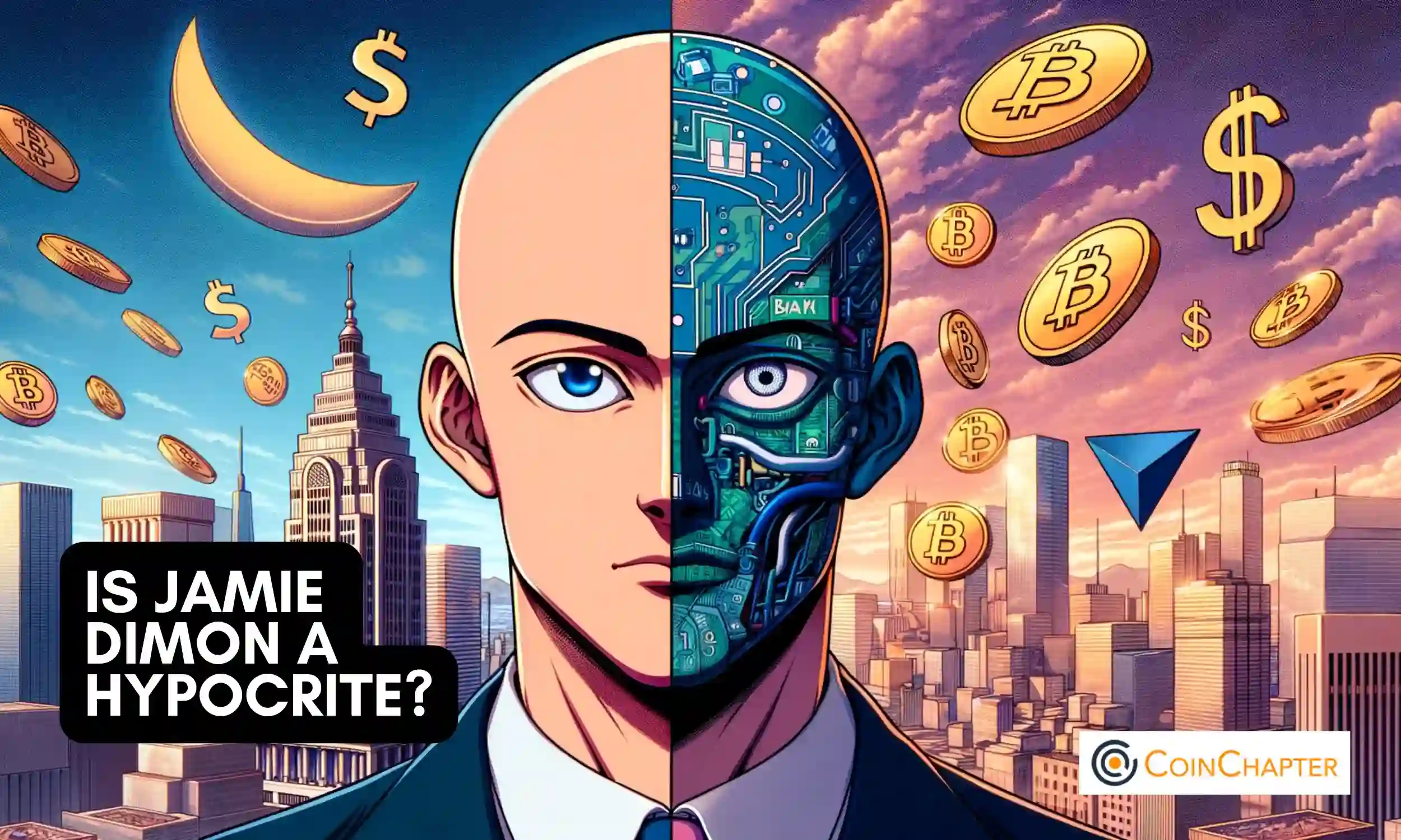 Jamie Dimon crypto comments irk community