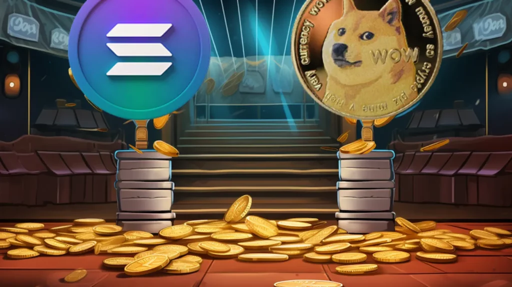 Solana (SOL) vs Dogecoin (DOGE), which of these tokens can stand and compete with Retik Finance (RETIK)?
