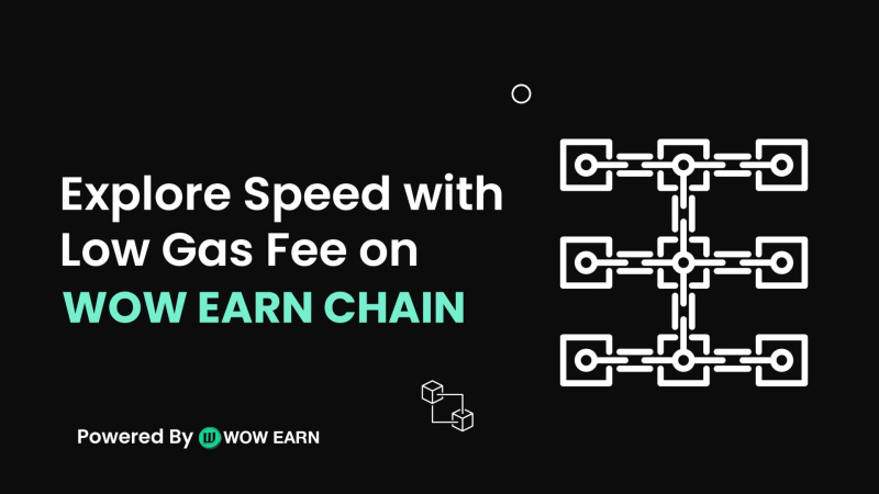 , WOW EARN Unveils Layer 1 Blockchain, Redefining Efficiency and Global Accessibility