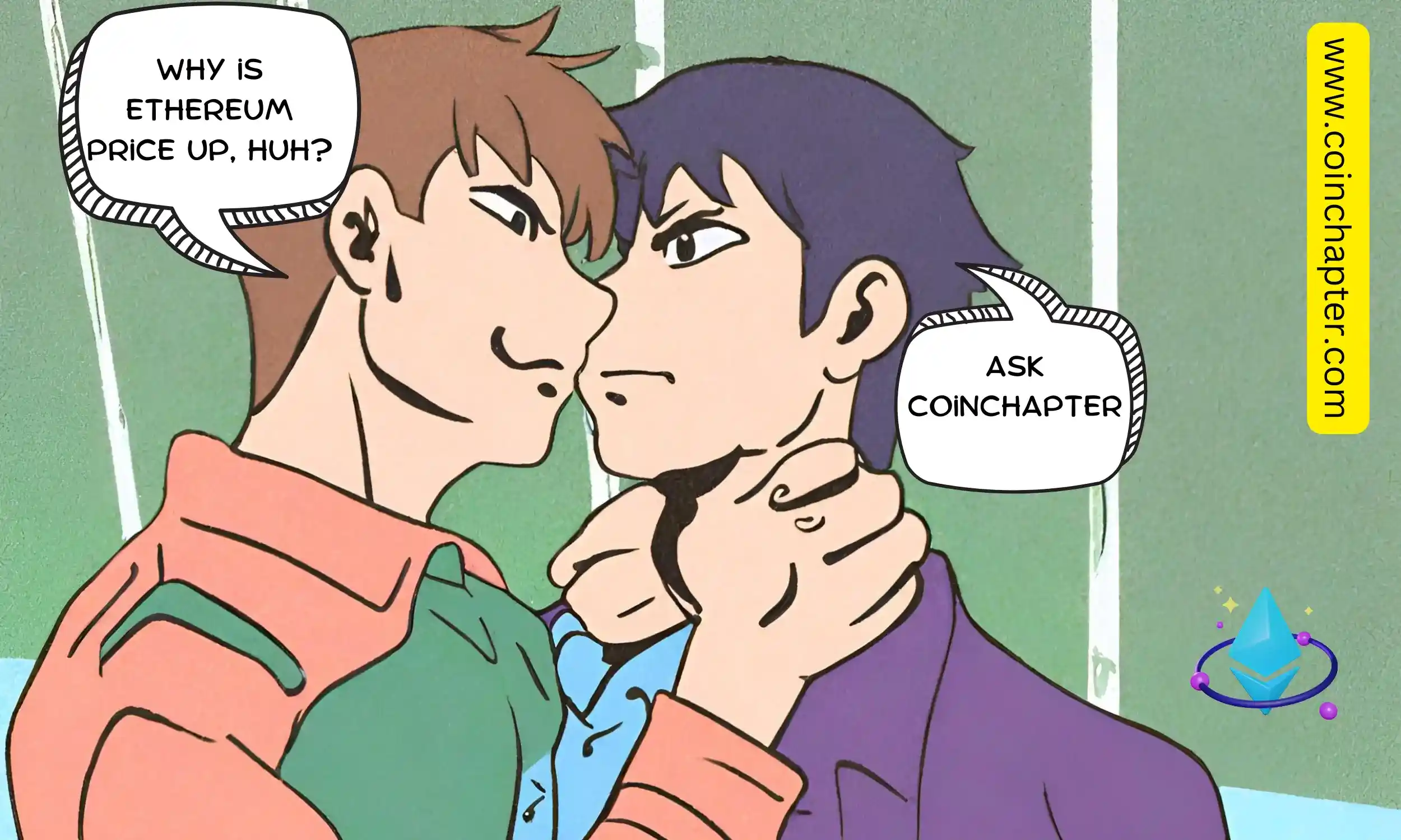 Why is Ethereum price up