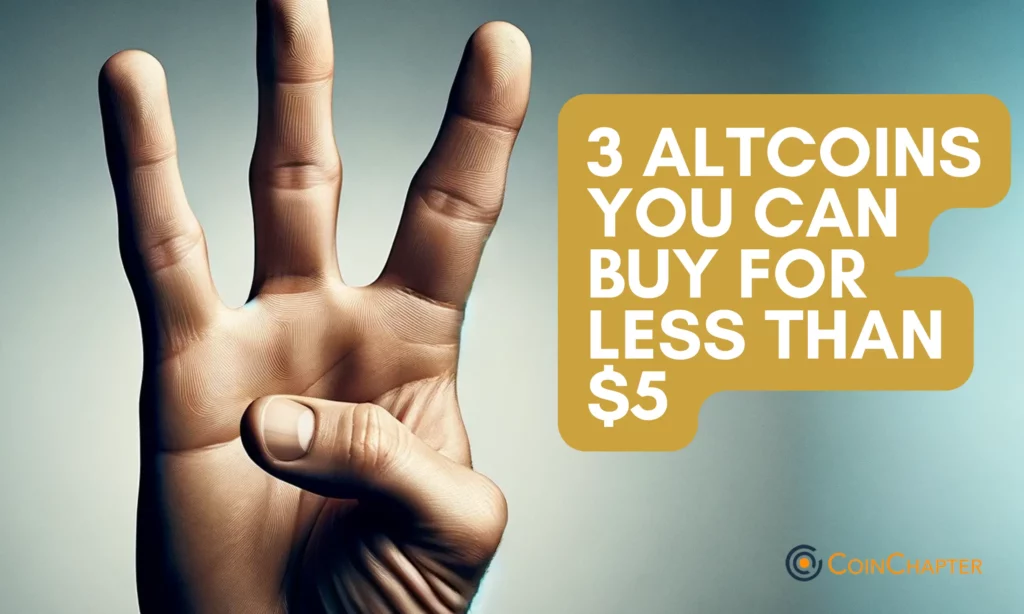 3 altcoins under $5