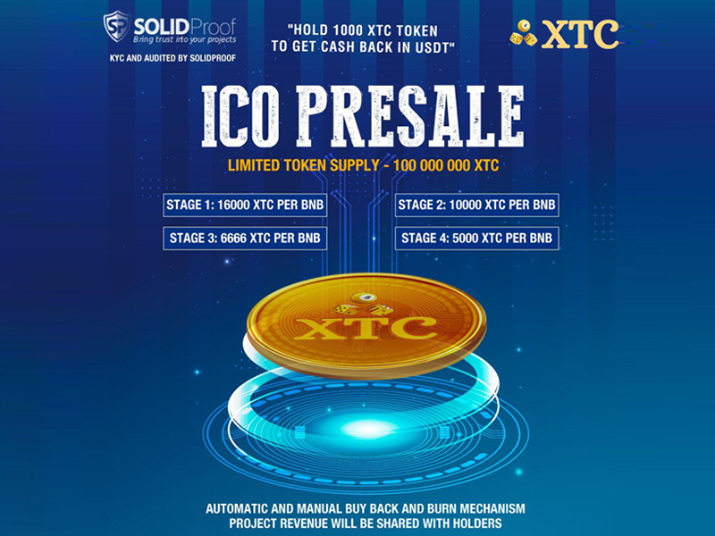 , XTC Token&#8217;s Exclusive Private Sale – Unlocking the Future of Online Gaming and DeFi