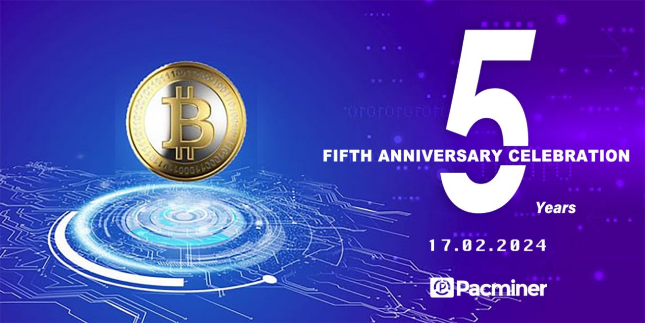 , Pacminer will hold a 5th-anniversary appreciation event on February 17, 2024, in Accra, Ghana, and announce the company&#8217;s future plans in Africa.
