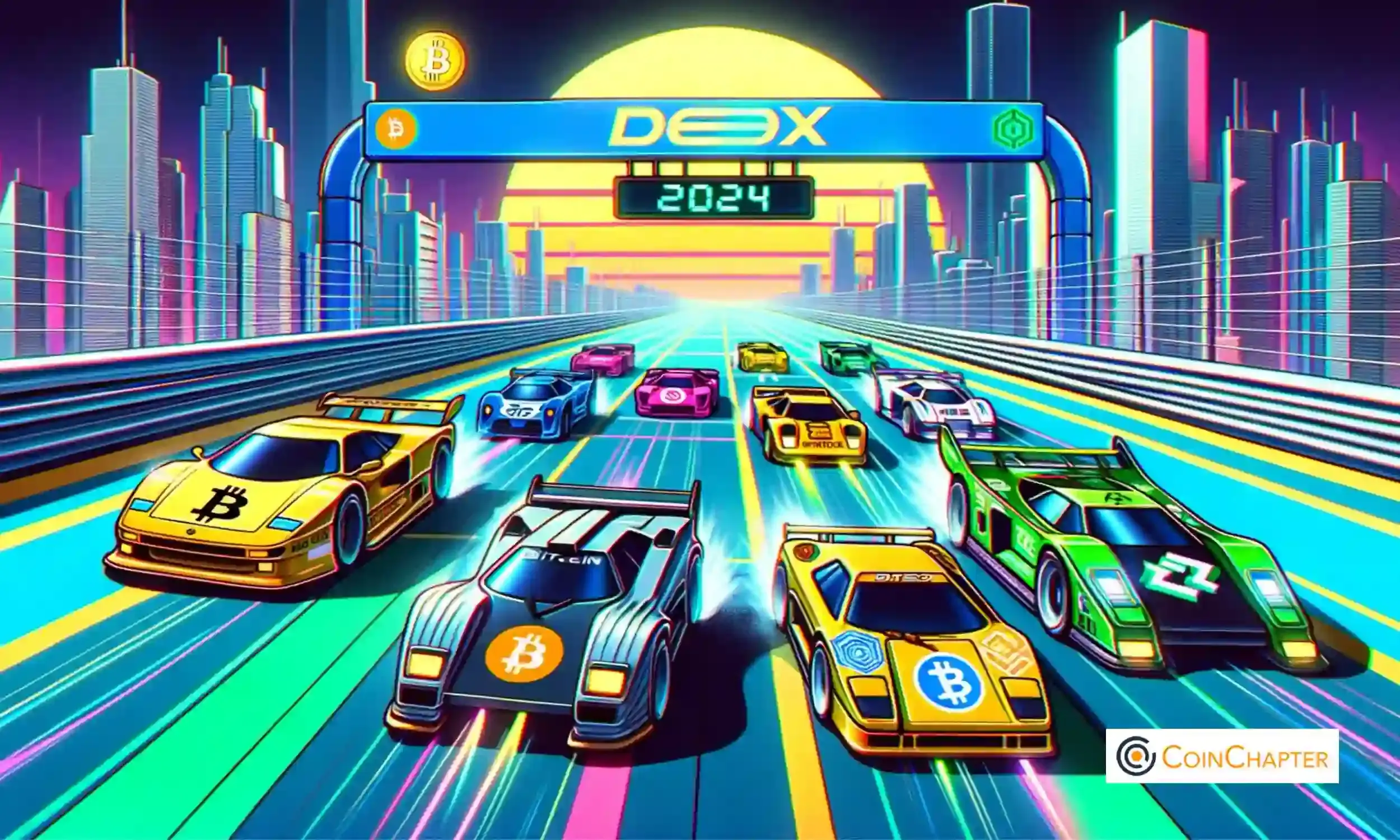 decentralized exchange tokens vs bitcoin