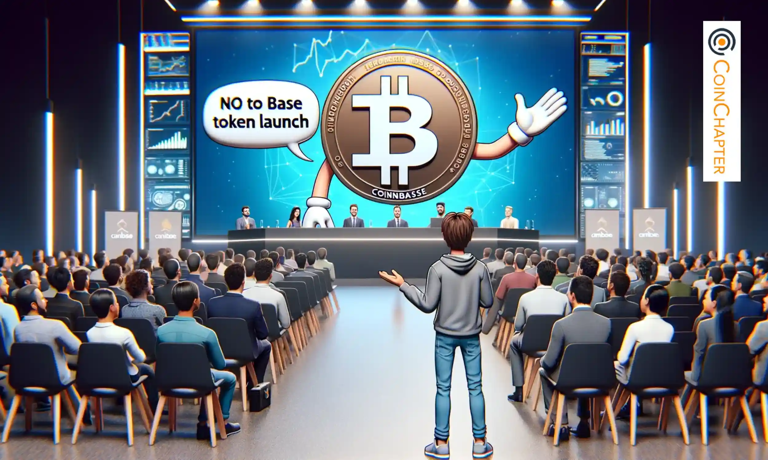 Brian Armstrong Base Token launch